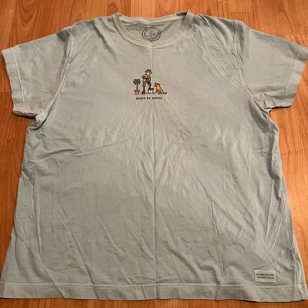 Life Is Good T-Shirt “Down To Earth”
